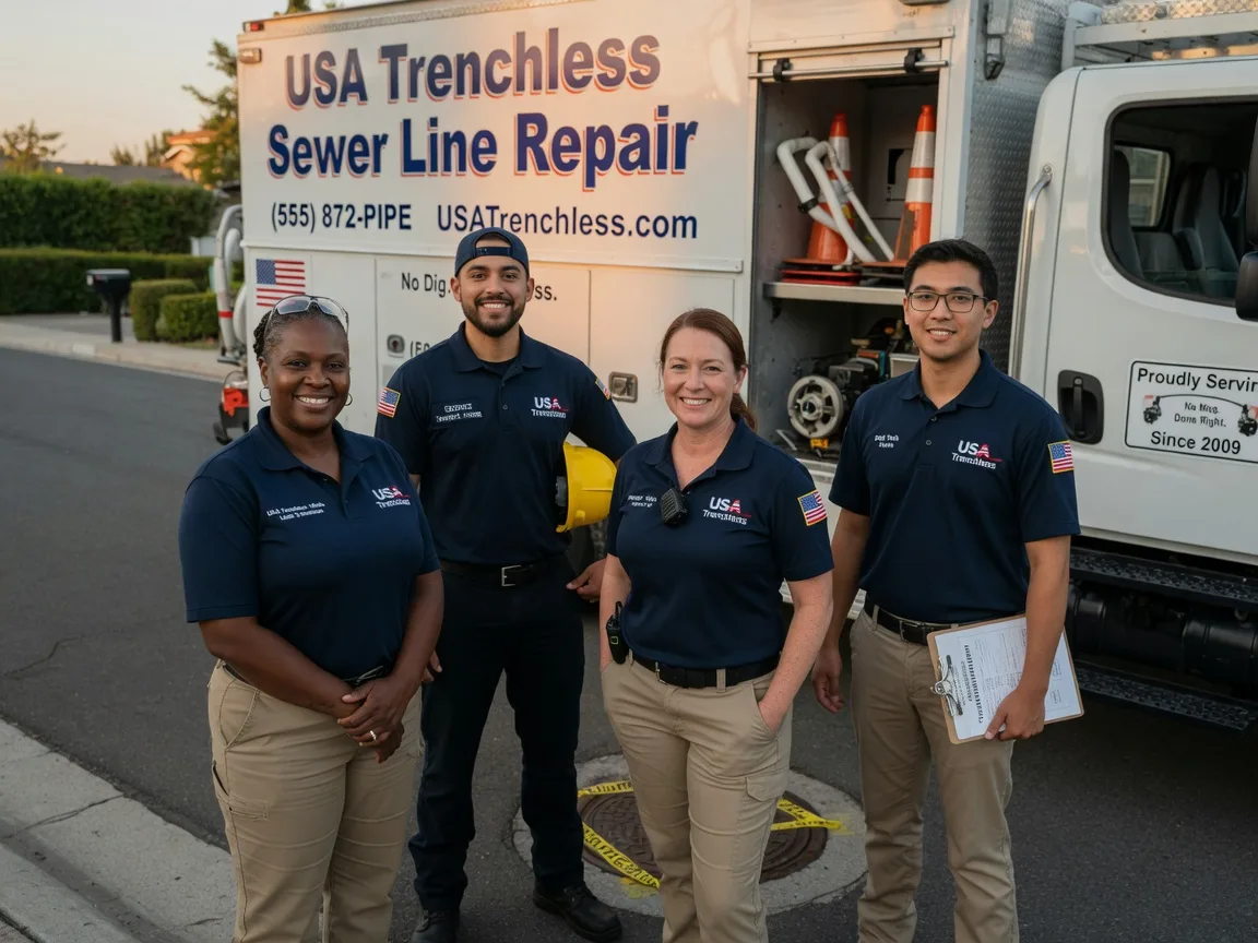 Sewer Line Repair company in Granville, IL