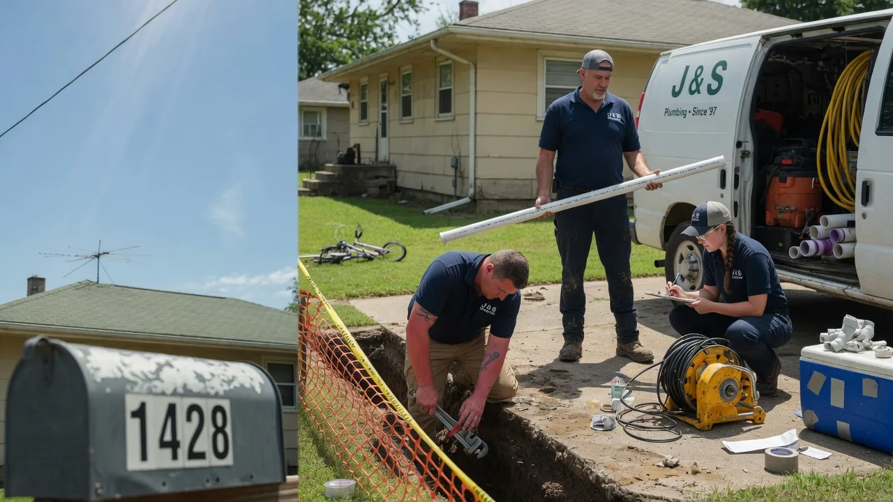 Sewer Line Repair in Granville, IL near me